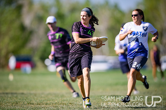 Pool play at USAU Master's Championships