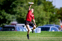 Pool play at USAU Master's Championships