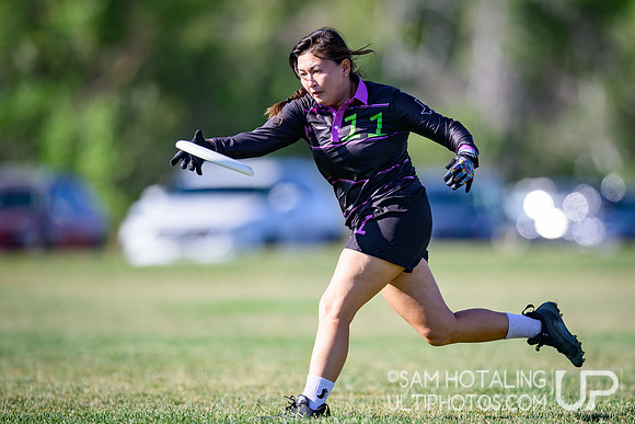 Pool play at USAU Master's Championships