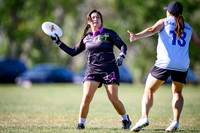 Pool play at USAU Master's Championships