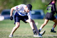 Pool play at USAU Master's Championships