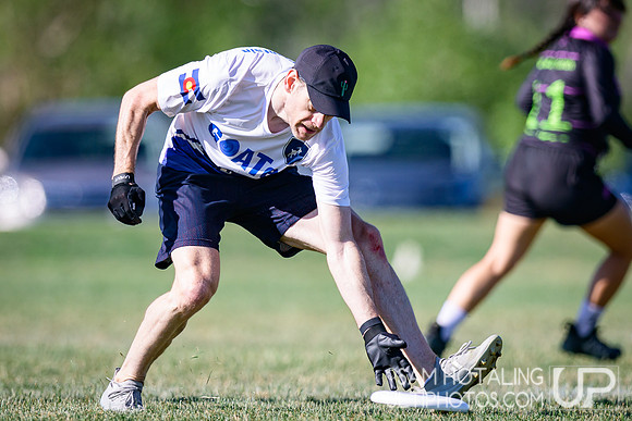 Pool play at USAU Master's Championships