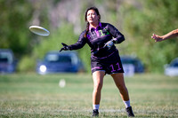 Pool play at USAU Master's Championships