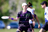 Pool play at USAU Master's Championships