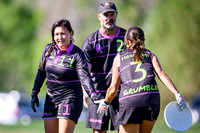 Pool play at USAU Master's Championships