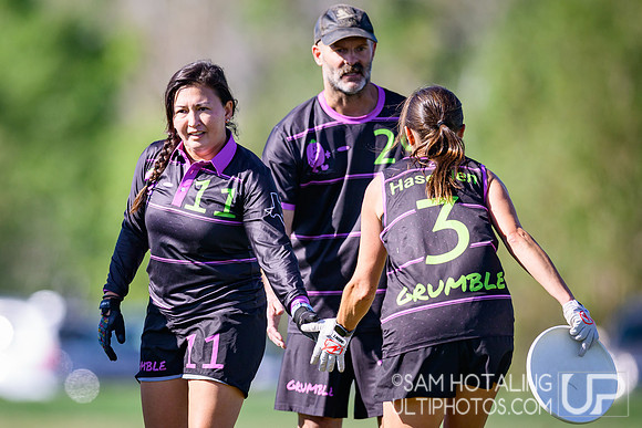 Pool play at USAU Master's Championships