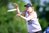 Pool play at USAU Master's Championships