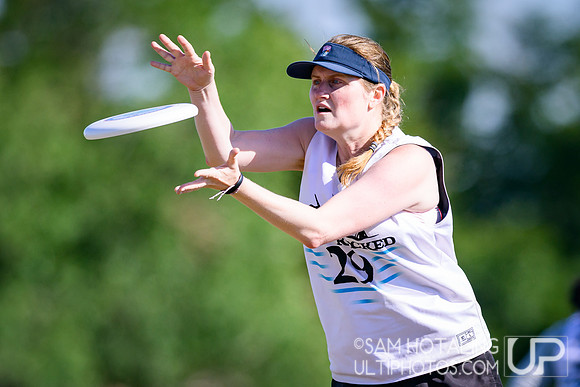 Pool play at USAU Master's Championships