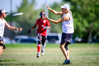 Pool play at USAU Master's Championships