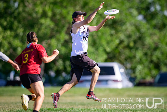 Pool play at USAU Master's Championships