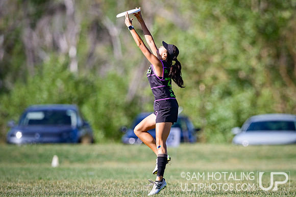 Pool play at USAU Master's Championships