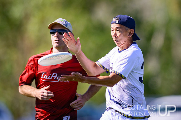 Pool play at USAU Master's Championships