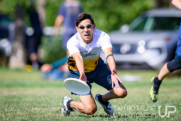 Pool play at USAU Master's Championships
