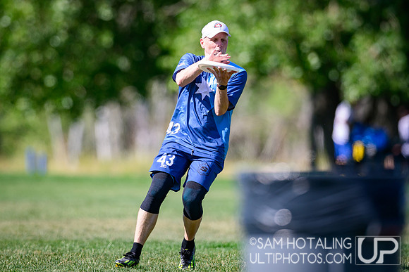 Pool play at USAU Master's Championships
