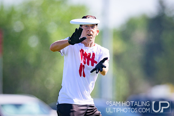 Pool play at USAU Master's Championships