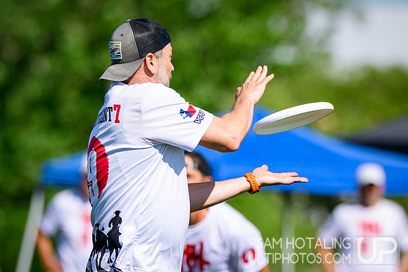 Pool play at USAU Master's Championships