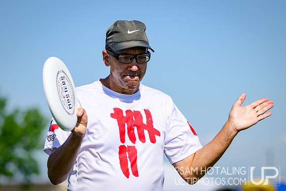 Pool play at USAU Master's Championships