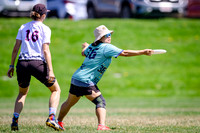 Pool play at USAU Master's Championships