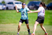 Pool play at USAU Master's Championships