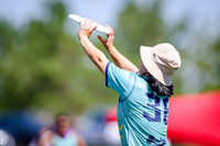 Pool play at USAU Master's Championships