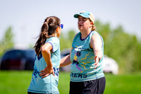 Pool play at USAU Master's Championships
