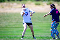 Pool play at USAU Master's Championships