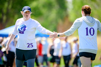 Pool play at USAU Master's Championships