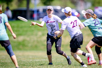 Pool play at USAU Master's Championships