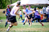 Pool play at USAU Master's Championships