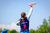 Pool play at USAU Master's Championships