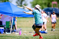 Pool play at USAU Master's Championships