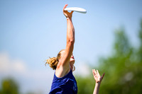 Pool play at USAU Master's Championships