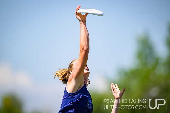 Pool play at USAU Master's Championships