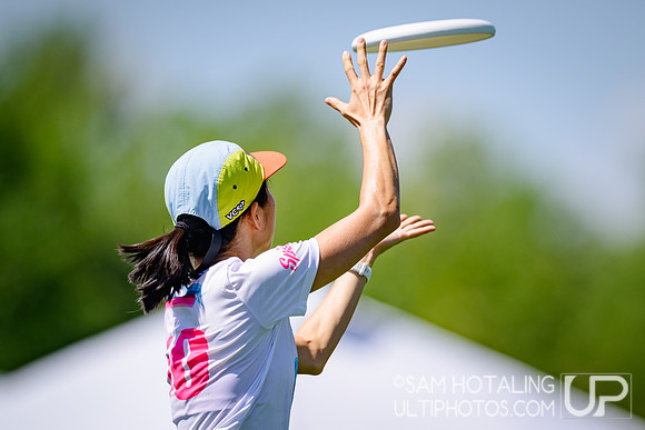 Pool play at USAU Master's Championships