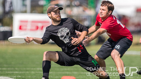USAU National Championships - Semifinals