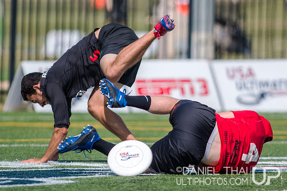 USAU National Championships - Semifinals