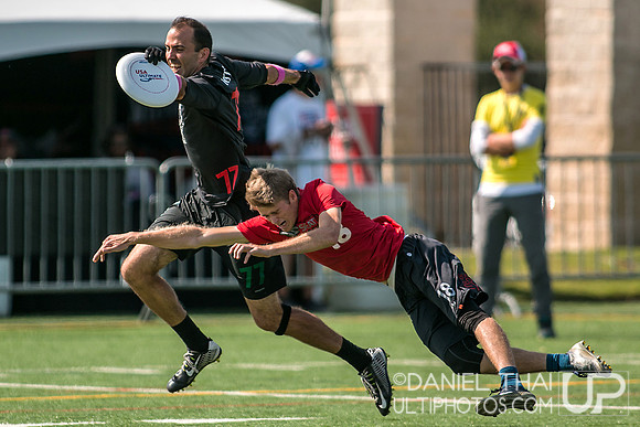 USAU National Championships - Semifinals