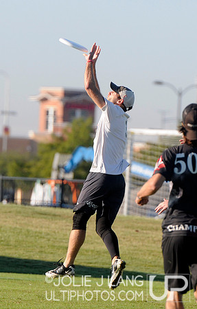 USA Ultimate Nationals Championships 2013 - Drag'n Thrust vs Odyssée 1st Round Pool Play