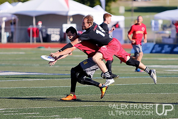 Men's Final - 2013 USAU National Championships