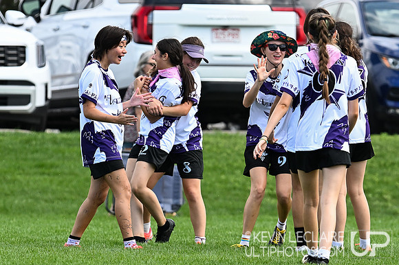 Virginia Valkyrie v Valley Ultimate - 2025 YCC Saturday R2 U20 A