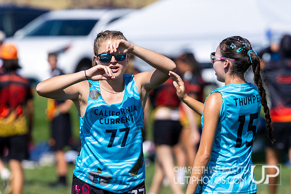2026  US Open Youth Club Championships  - U20 girls