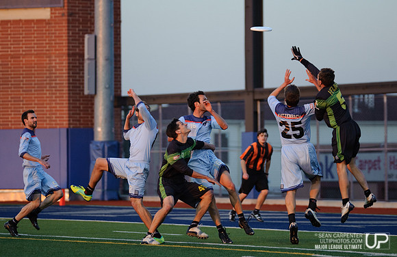 MLU Rumble vs. Spinners
