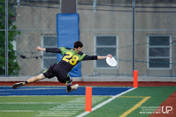 MLU Rumble vs. Spinners
