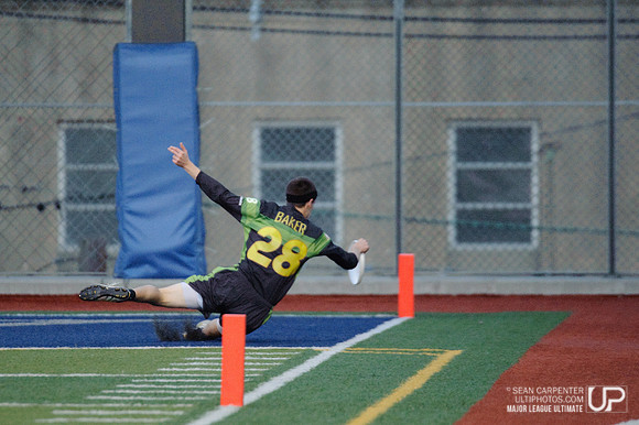 MLU Rumble vs. Spinners