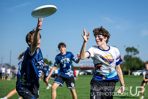 Day 2 at the  2026 U.S. Open Youth Club Championships