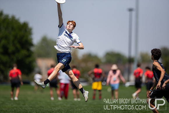 Day 2 at the  2026 U.S. Open Youth Club Championships