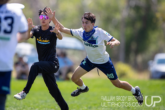 Day 2 at the  2026 U.S. Open Youth Club Championships