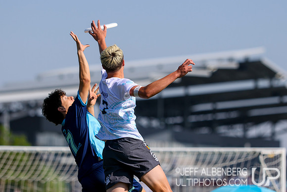 Day 1 at the 2026 USA Ultimate Youth Club Championships
