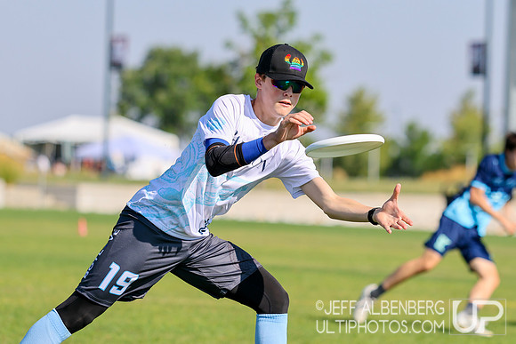 Day 1 at the 2026 USA Ultimate Youth Club Championships
