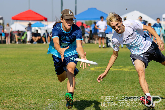 Day 1 at the 2026 USA Ultimate Youth Club Championships